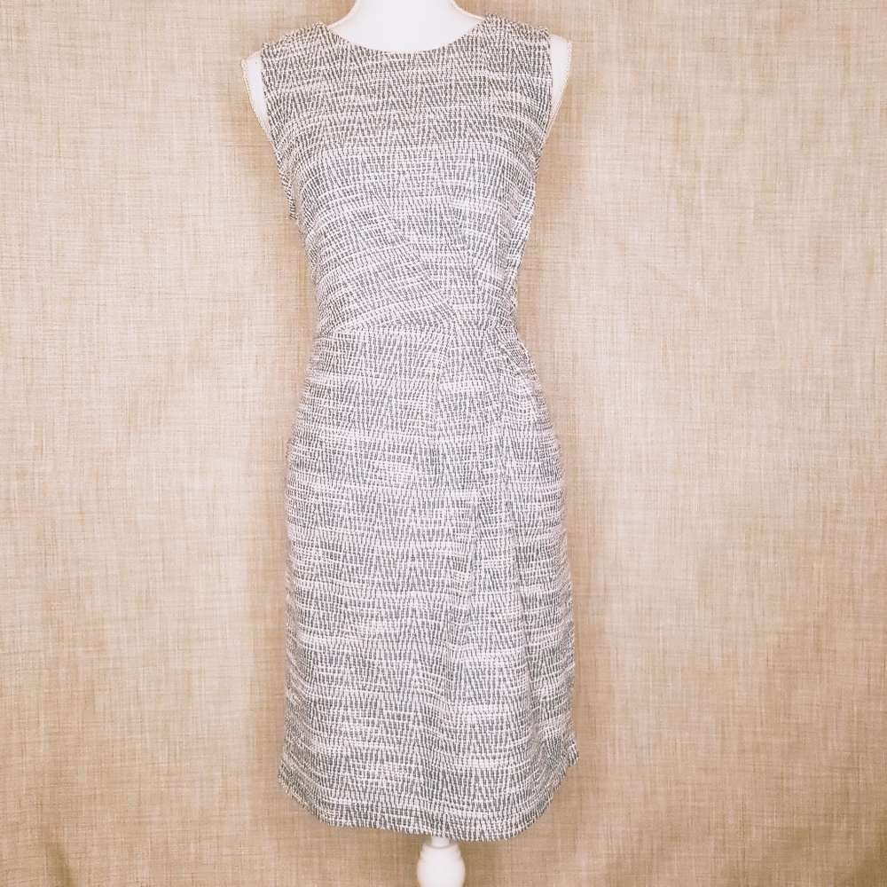 Banana Republic Petite Sleeveless Dress, NWT